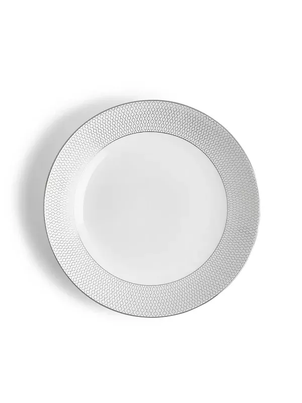Чаша для пасты Gio Platinum, 9,4 дюйма Wedgwood — изображение 1 из 2, мульти