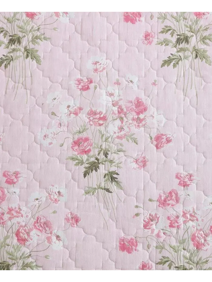 Наборы двусторонних одеял Veronicas Bouquet Laura Ashley — изображение 5 из 8, розовый/белый