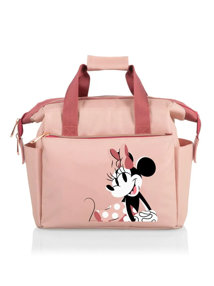Сумка-холодильник для обеда Disney Minnie Mouse On Go Oniva — изображение 1 из 6, розовый