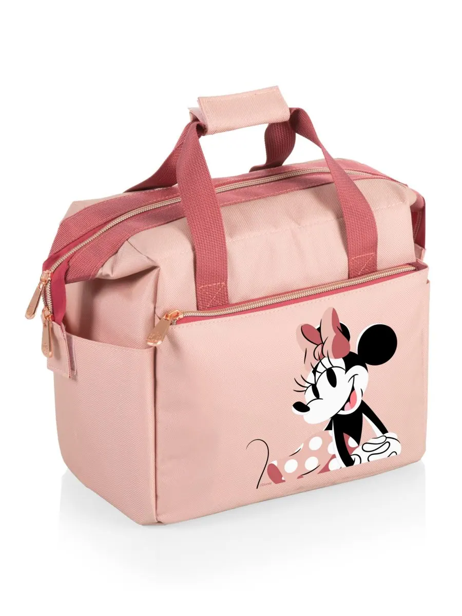 Сумка-холодильник для обеда Disney Minnie Mouse On Go Oniva — изображение 2 из 6, розовый