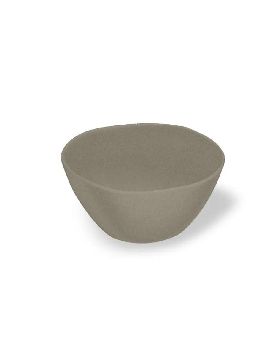 Abode Homewares Набор из 6 мисок для хлопьев Planta Matte Dune, диаметр 6 дюймов — изображение 1 из 1, дюна