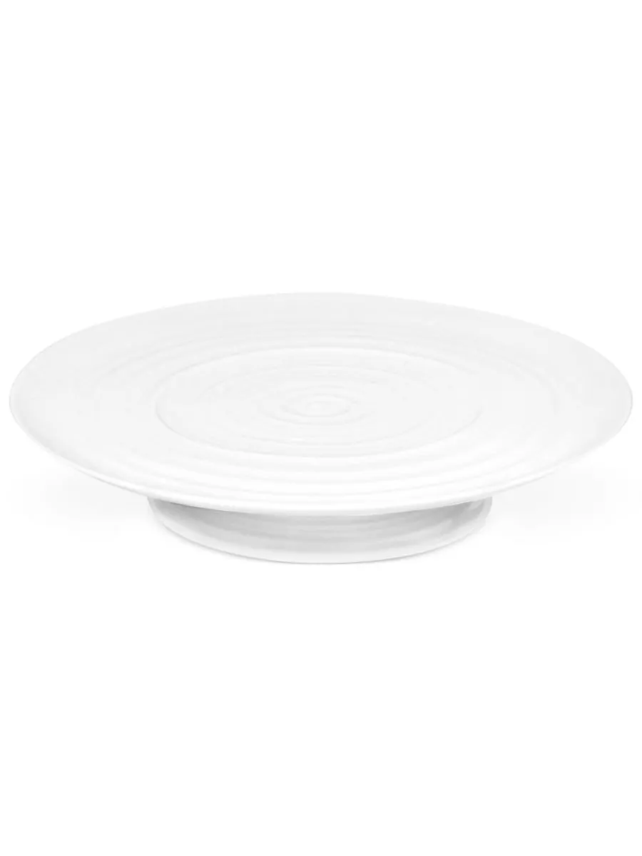 Portmeirion Большая подставка для торта Sophie Conran White