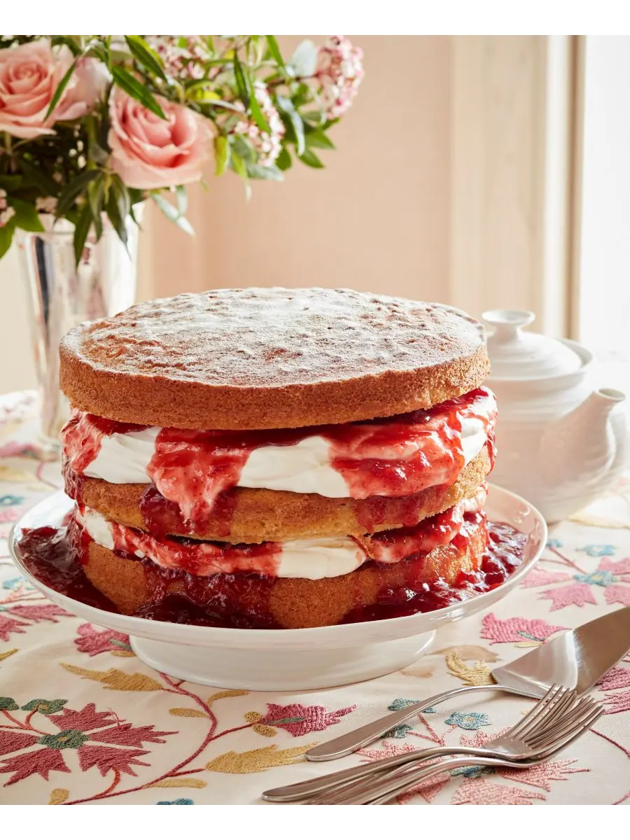 Portmeirion Большая подставка для торта Sophie Conran White — изображение 2 из 3, белый