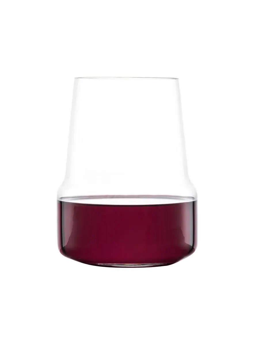 Набор из 2 бокалов для красного вина Level Red Wine Tumbler объемом 18,6 унций Schott Zwiesel — изображение 3 из 7