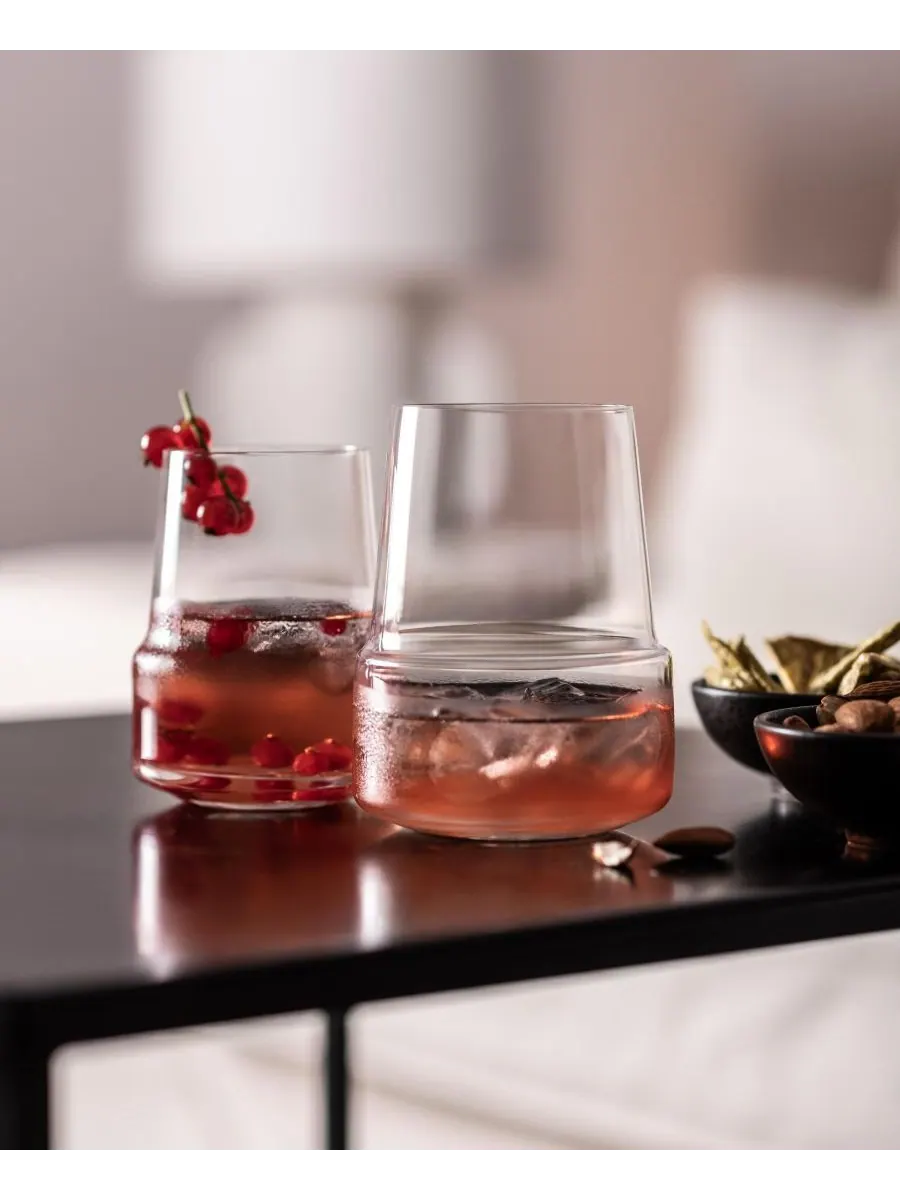 Набор из 2 бокалов для красного вина Level Red Wine Tumbler объемом 18,6 унций Schott Zwiesel — изображение 4 из 7