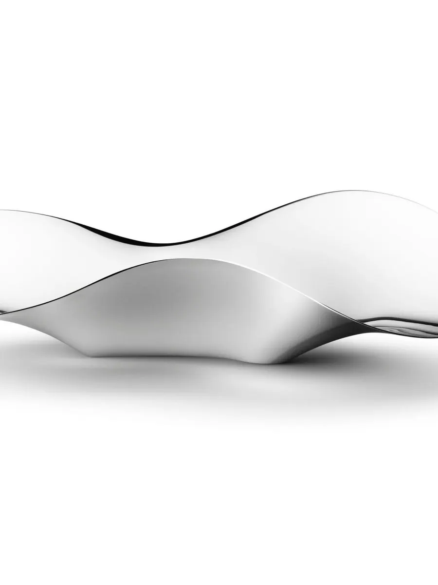 Клубничная чаша "Наслаждение" Georg Jensen — серебристый