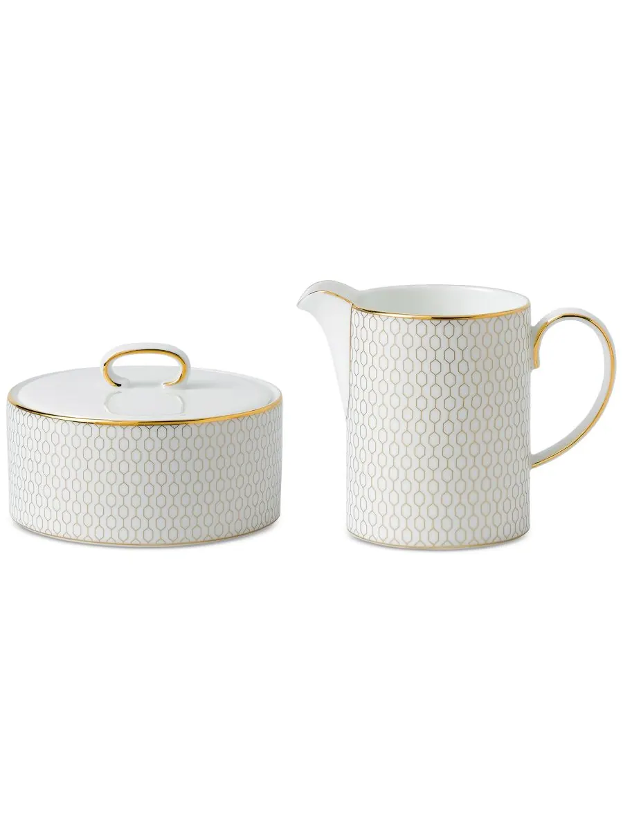 Набор для приготовления сливок и сахара Gio Gold Wedgwood — изображение 1 из 5, нет цвета