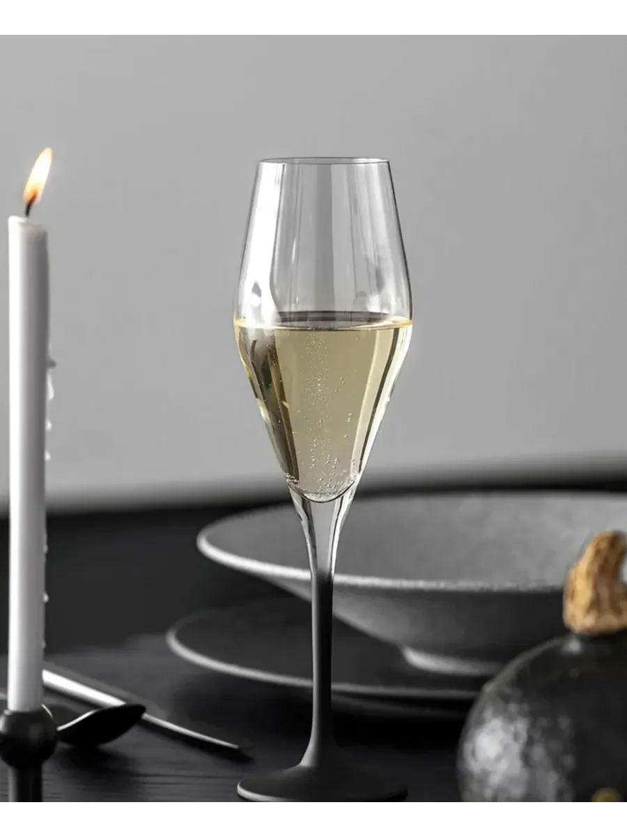 Набор из двух бокалов для тостов Manufacture Rock Couples Villeroy & Boch — изображение 5 из 5, черный белый
