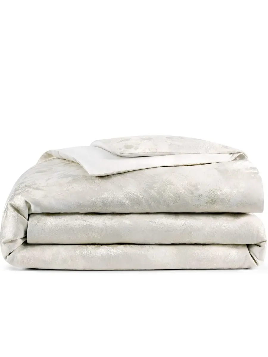 Дышащий пододеяльник Illusion, размер Full/Queen Donna Karan Home — изображение 4 из 4, белый