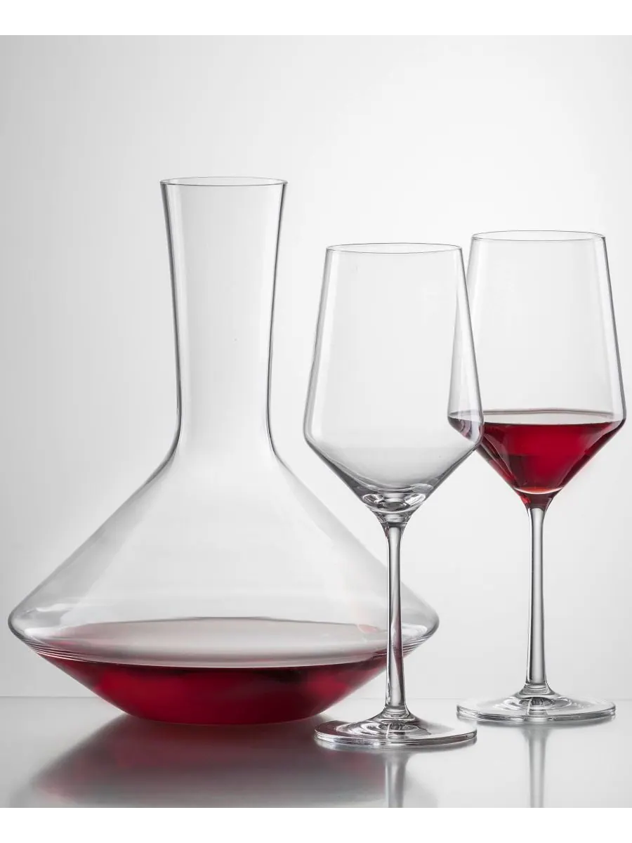 Графин для красного вина, 25,3 унции Zwiesel Glas — изображение 2 из 4, прозрачный