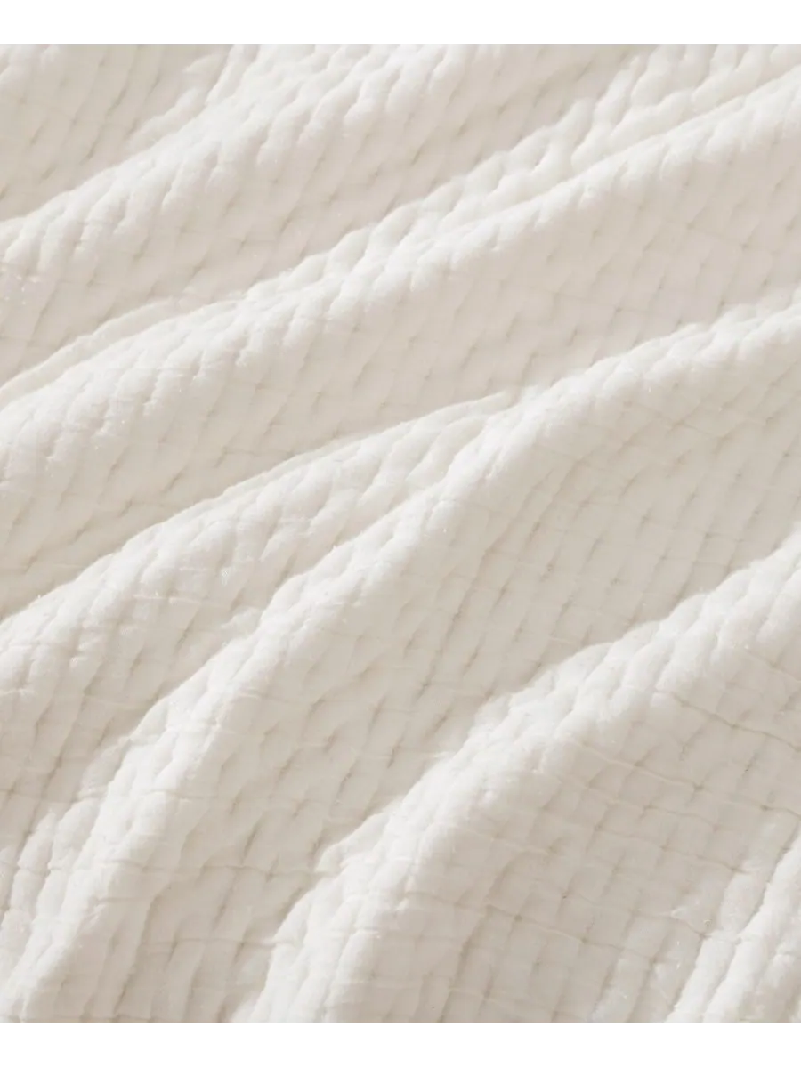 Одеяло Tommy Bahama Ventura Matelassé, King Tommy Bahama Home, Ivory, King — изображение 6 из 8, белый
