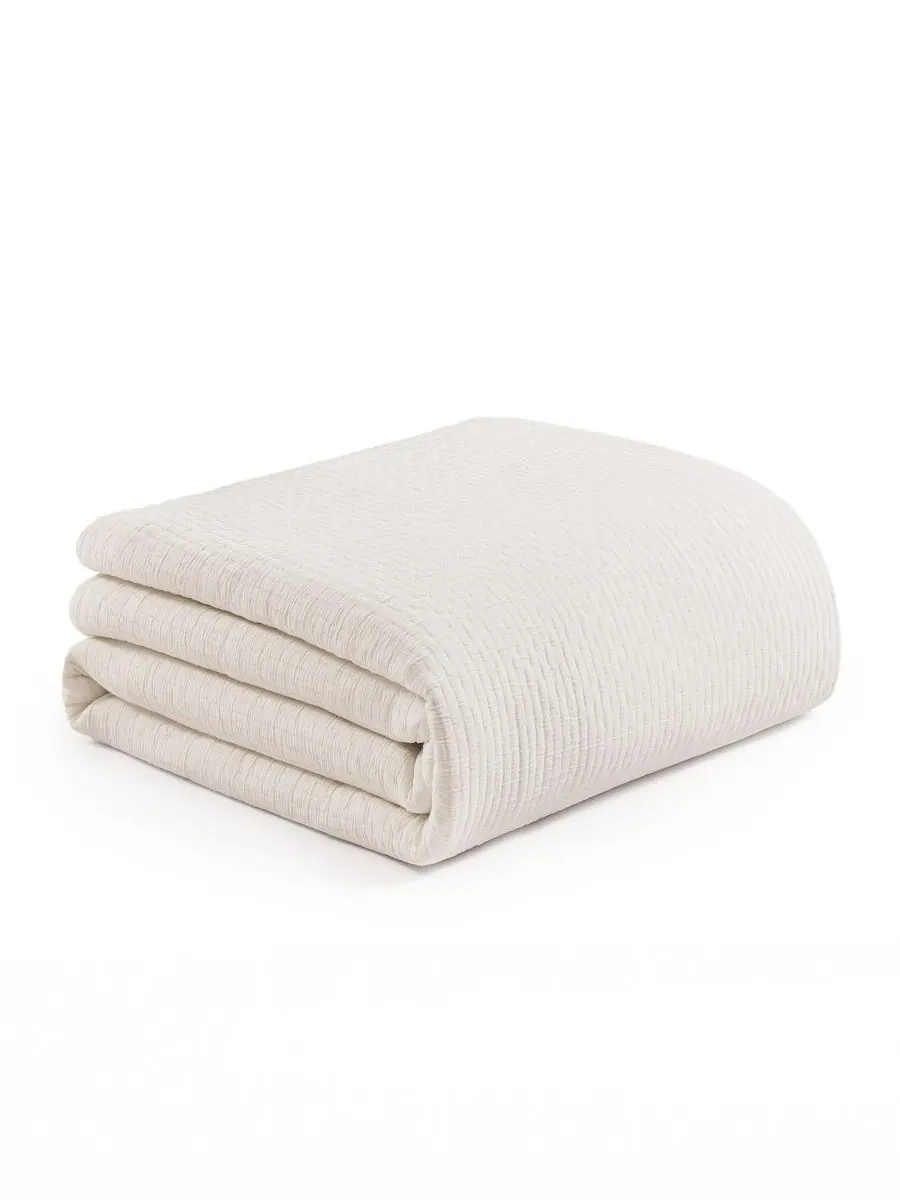 Одеяло Tommy Bahama Ventura Matelassé, King Tommy Bahama Home, Ivory, King — изображение 8 из 8, белый