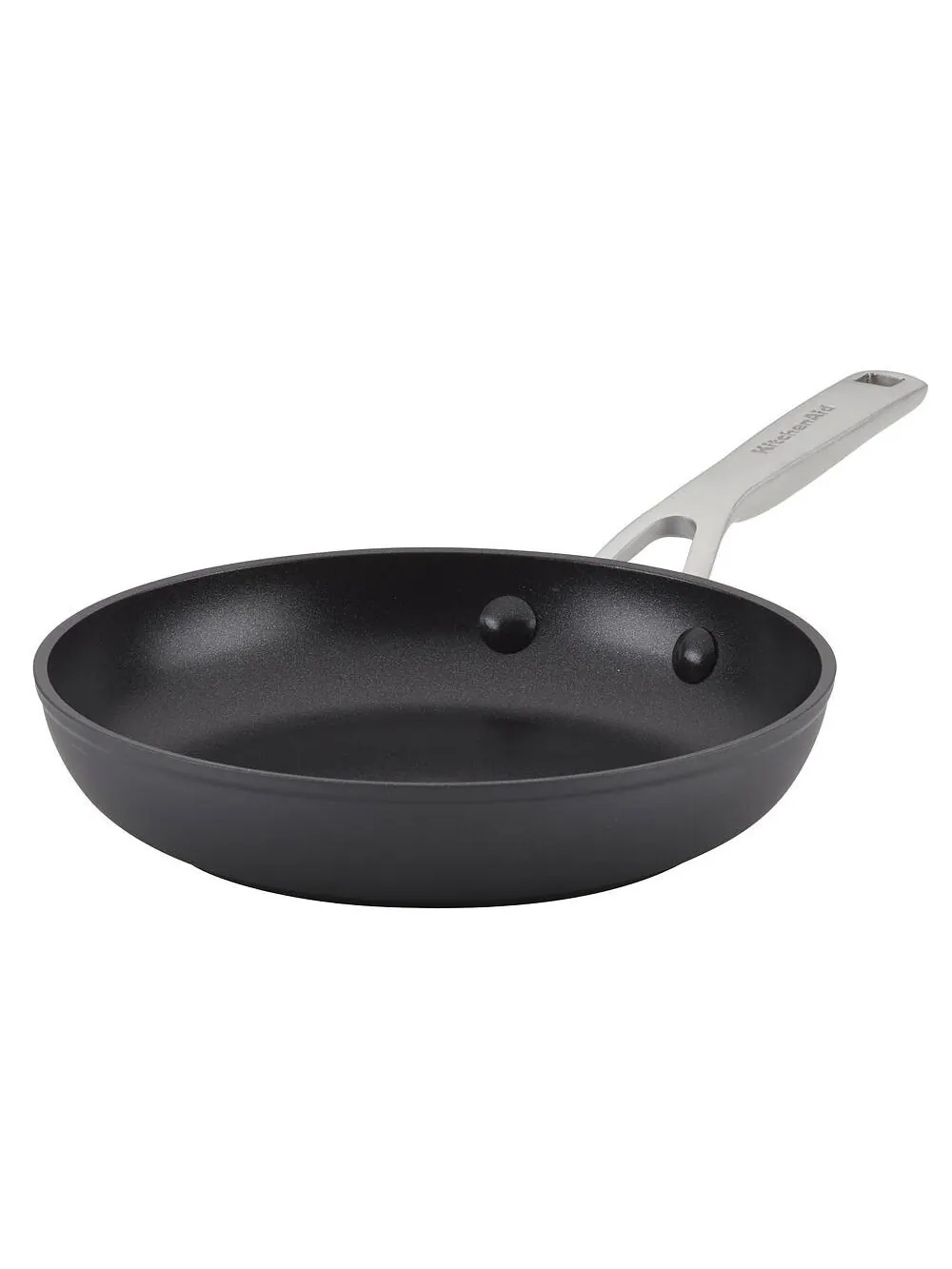 Сковорода KitchenAid Hard-Anodized Induction Nonstick, 21 см — черный