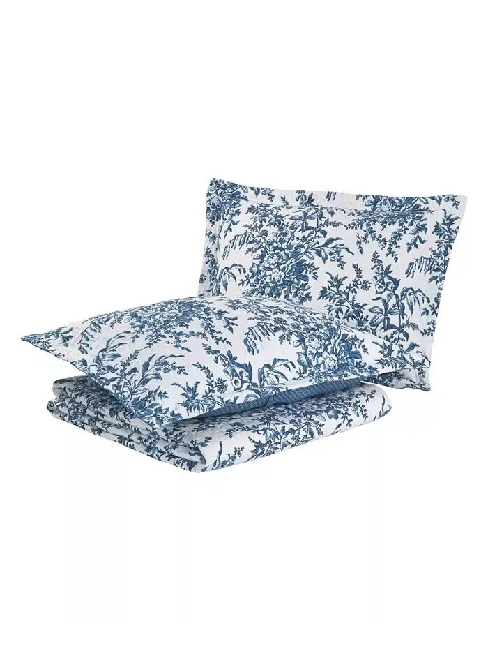 Бедфордские одеяла Laura Ashley — изображение 4 из 12, бледный розовый белый