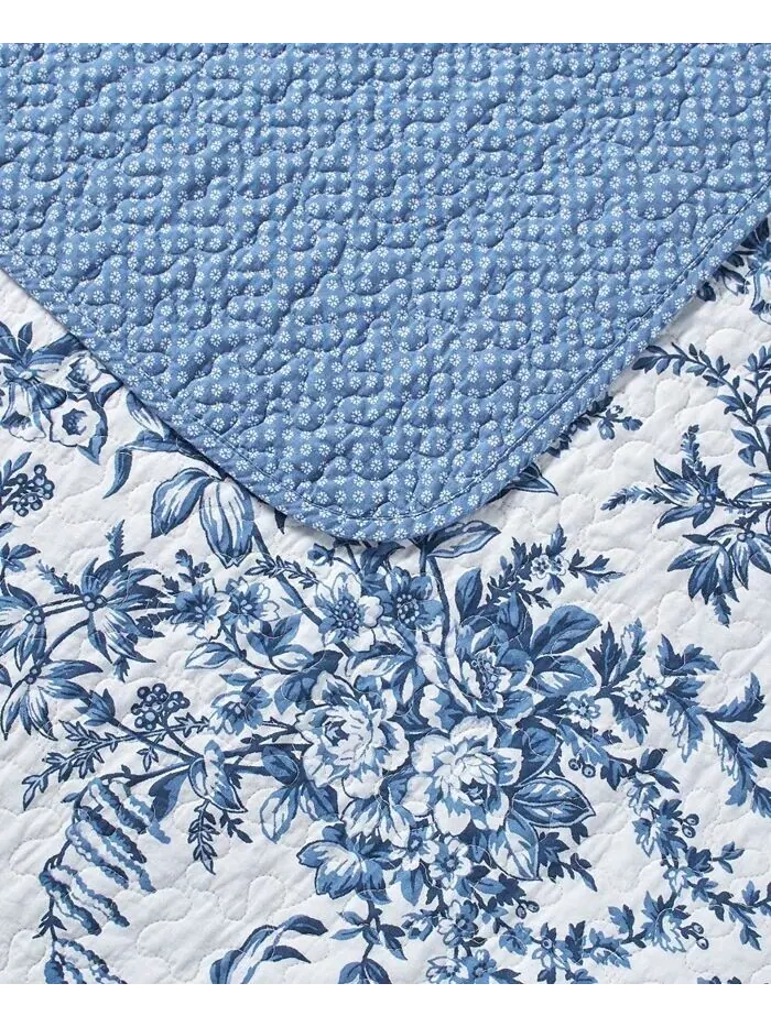 Бедфордские одеяла Laura Ashley — изображение 7 из 12, бледный розовый белый