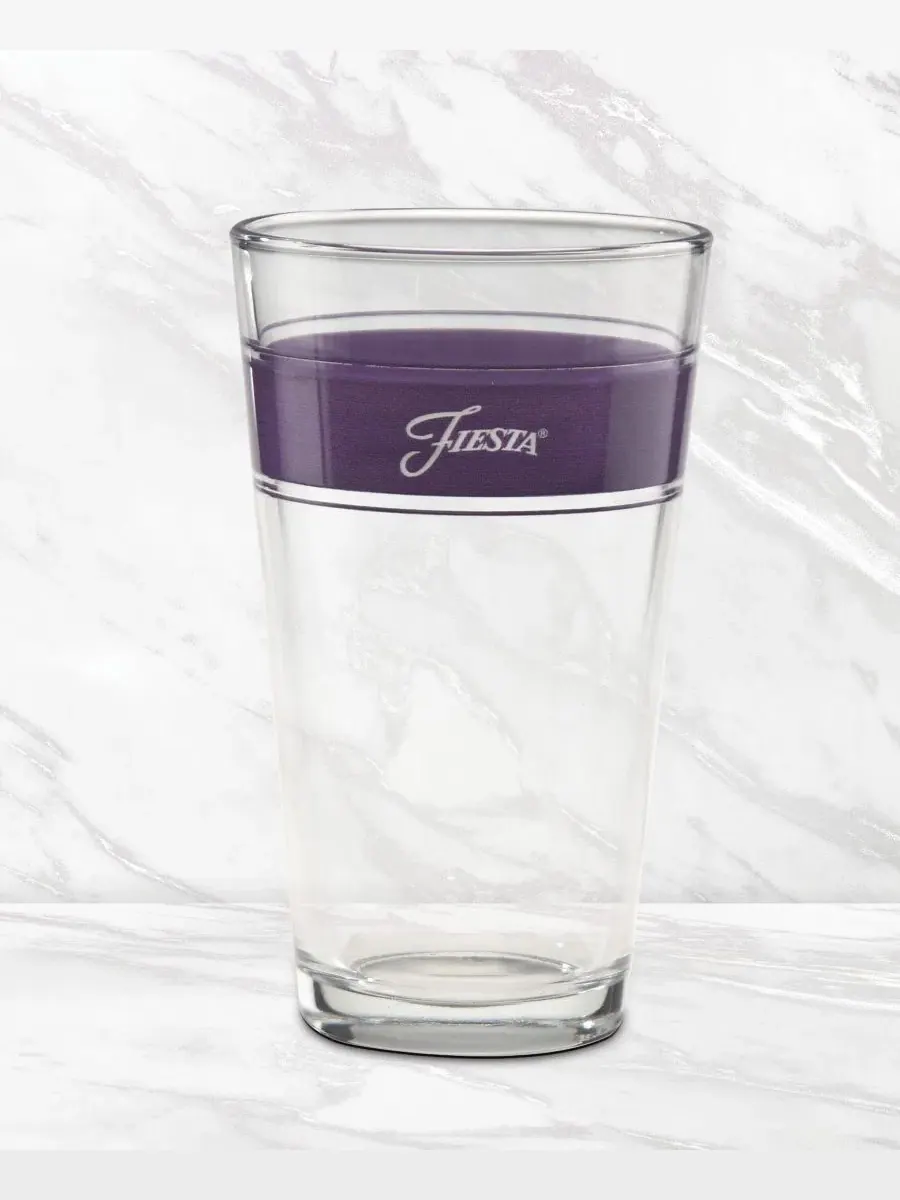 Набор из 6 стаканов Tapered Cooler Lavender Frame Fiesta — изображение 3 из 3, фиолетовый