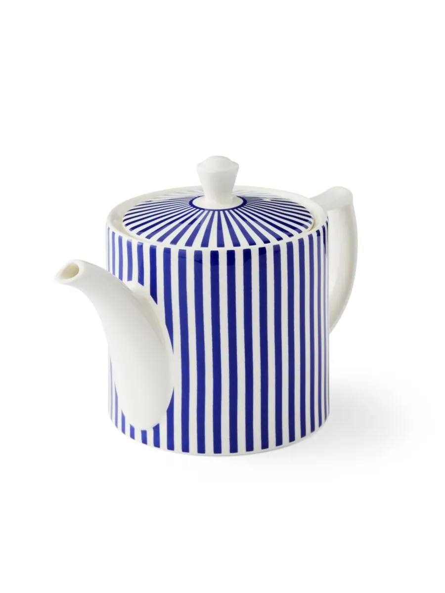 Spode Синий итальянский набор для сервировки чая Steccato — изображение 3 из 5