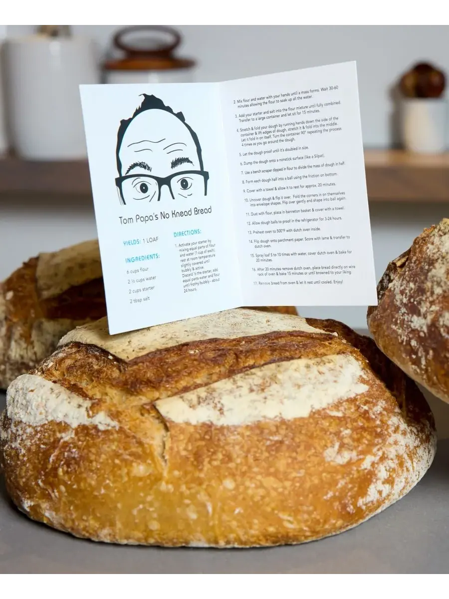 Набор из 3 банок для хлеба Breaking Bread Nambe — изображение 8 из 8, белый