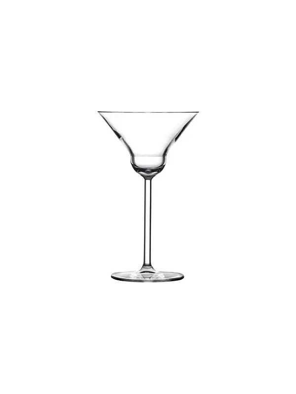 Бокалы для мартини в винтажном стиле, набор из 2 шт. Nude Glass — изображение 3 из 3, прозрачный