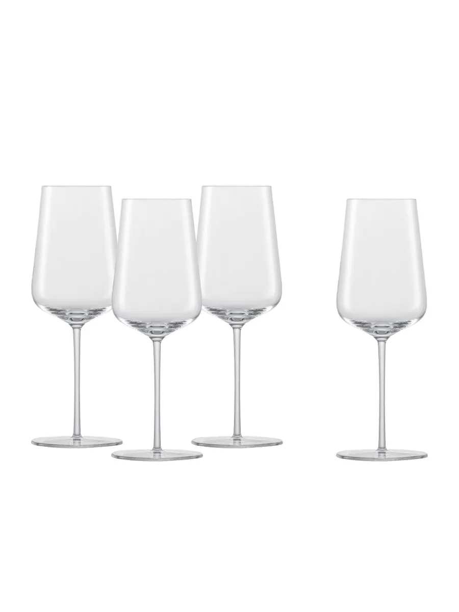 Набор из 4 бокалов для красного вина Vervino Zwiesel Glas — изображение 1 из 7, прозрачный