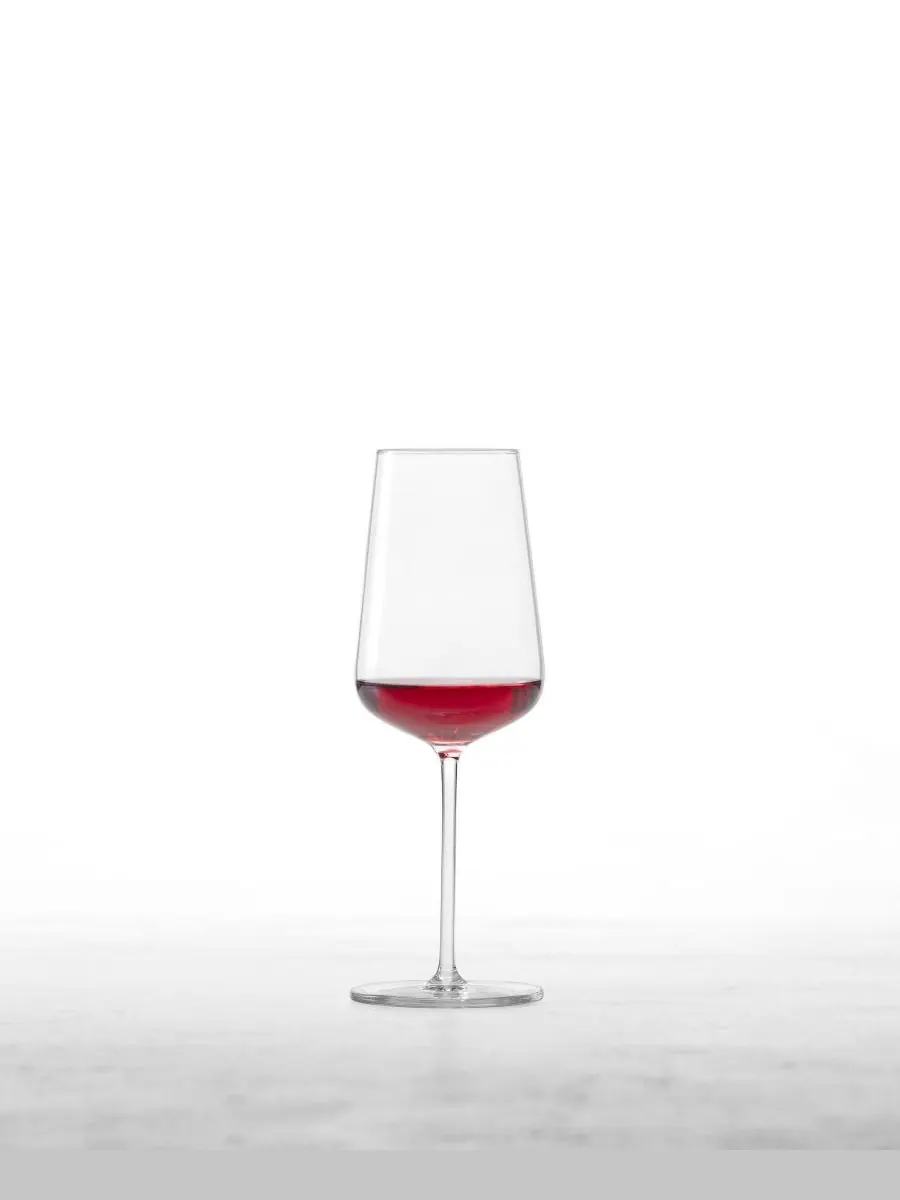 Набор из 4 бокалов для красного вина Vervino Zwiesel Glas — изображение 3 из 7, прозрачный