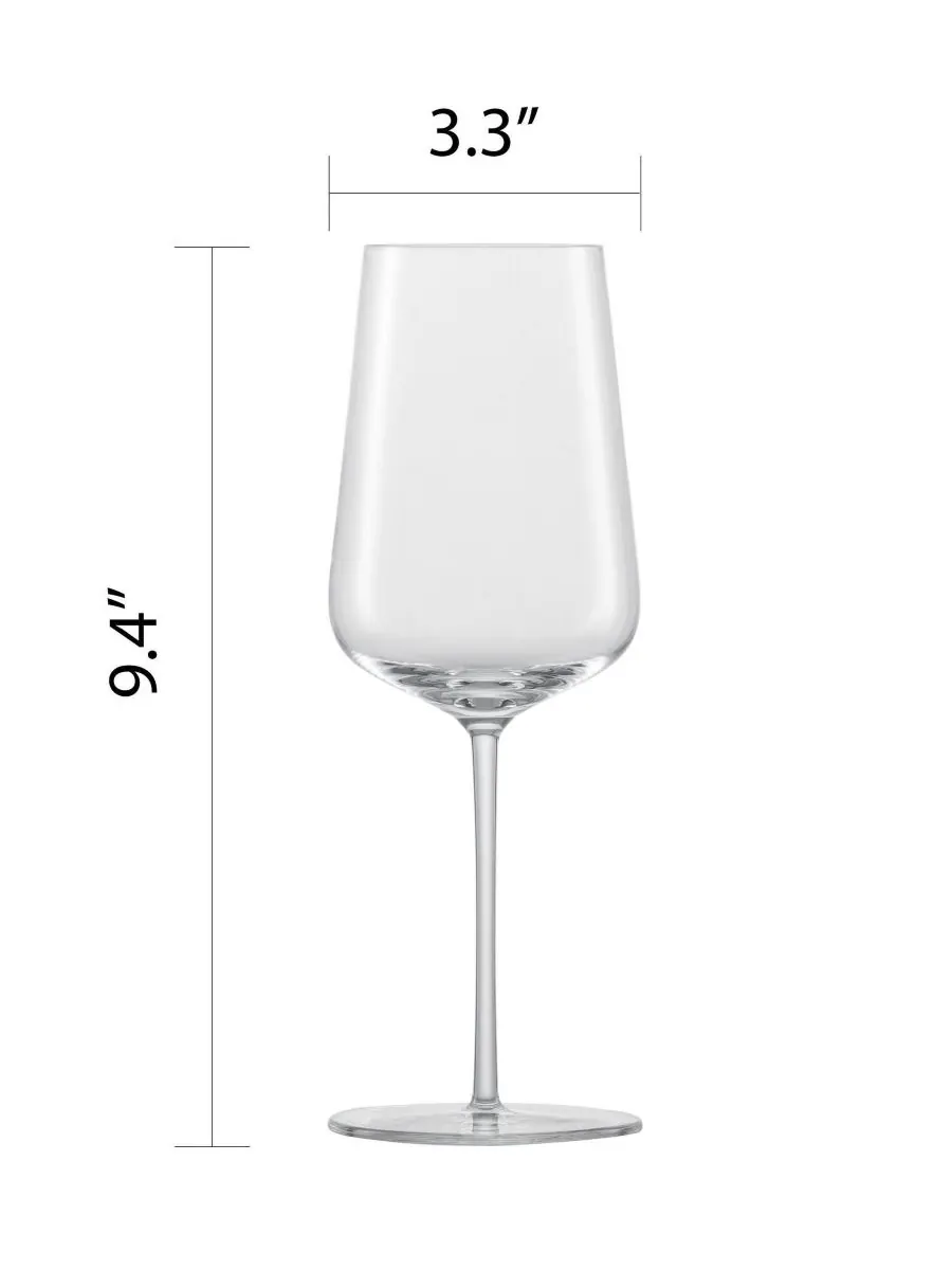 Набор из 4 бокалов для красного вина Vervino Zwiesel Glas — изображение 4 из 7, прозрачный