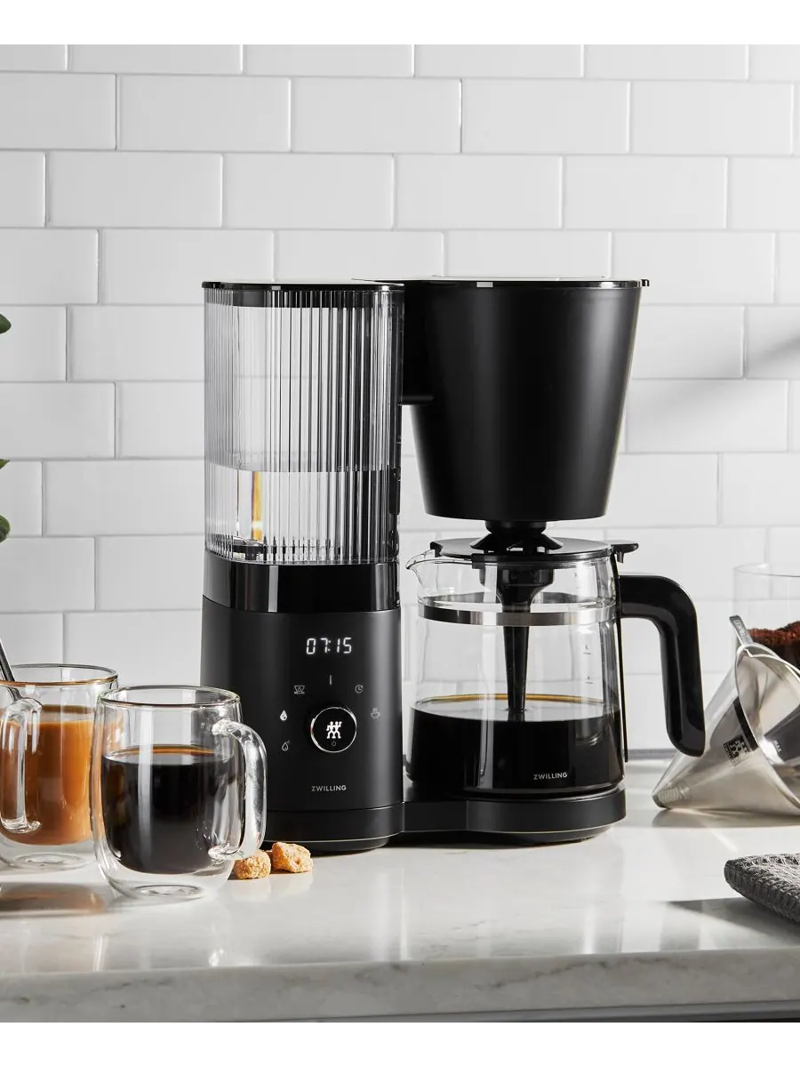 Набор из 4 кофейных кружек Sorrento Plus с двойными стенками ZWILLING — изображение 6 из 8, прозрачный