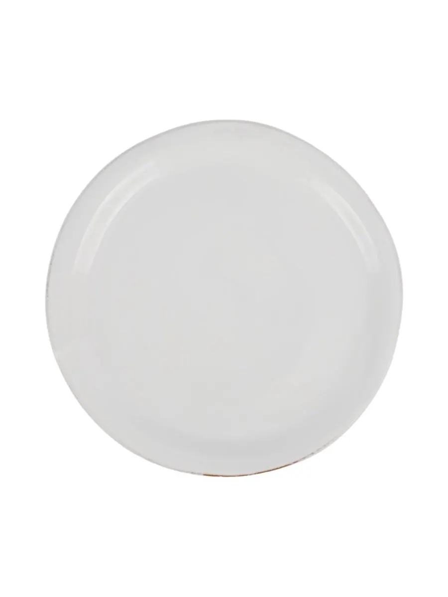 Тарелка обеденная Cucina Fresca, диаметр 10,5 дюйма VIETRI — изображение 1 из 5, белый
