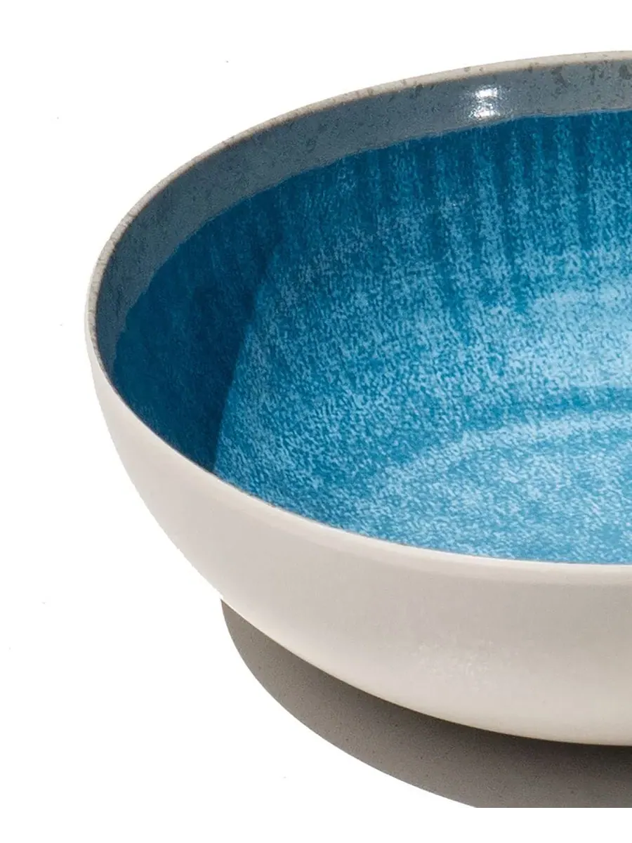 Набор пиал из меламина Coastal Reactive, 6 шт Abode Homewares — изображение 3 из 4, синий