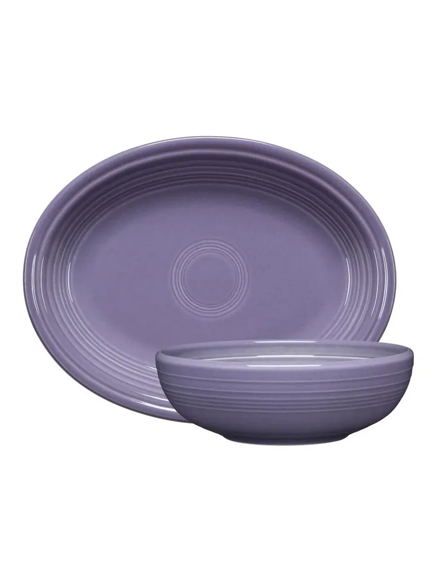 Набор для сервировки Fiesta Lavender 2-Piece Serve Set — изображение 1 из 5, фиолетовый