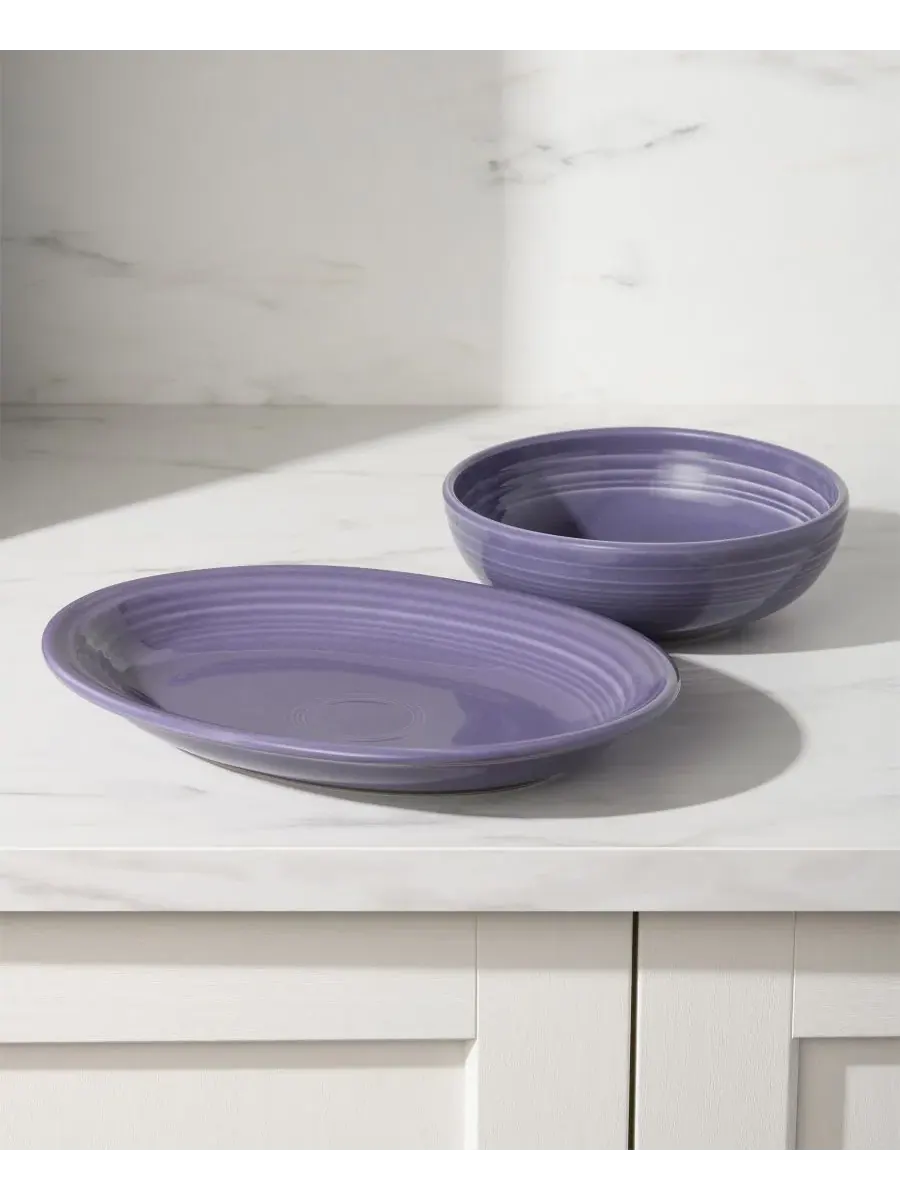 Набор для сервировки Fiesta Lavender 2-Piece Serve Set — изображение 2 из 5, фиолетовый