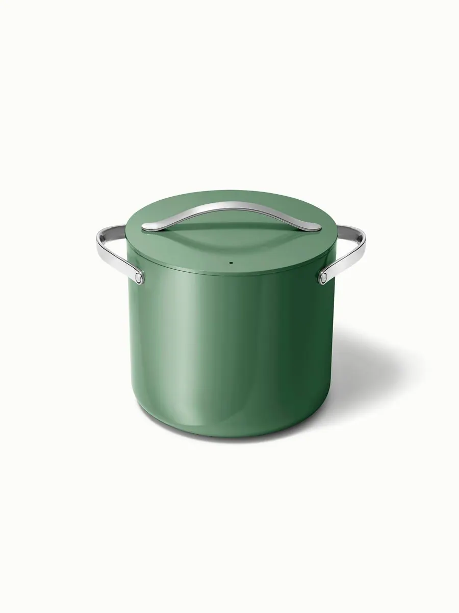 Посуда Cookware Plus с антипригарным покрытием, кастрюля для бульона Caraway