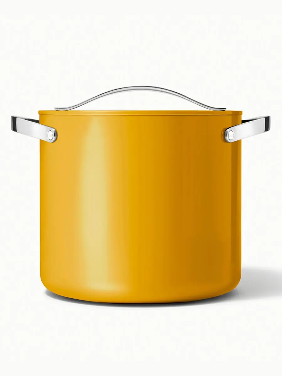 Посуда Cookware Plus с антипригарным покрытием, кастрюля для бульона Caraway — изображение 4 из 5, шалфейный