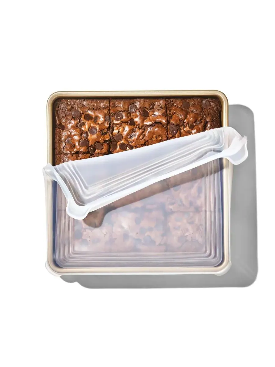 Силиконовая крышка для выпечки Good Grips, 23 x 23 см Oxo — изображение 3 из 4, нет цвета