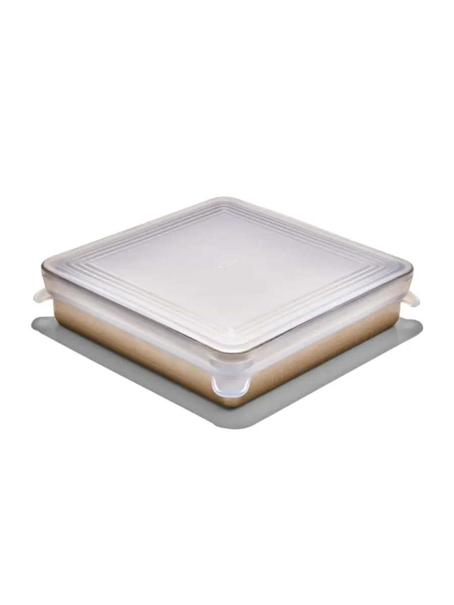 Силиконовая крышка для выпечки Good Grips, 23 x 23 см Oxo — изображение 4 из 4, нет цвета