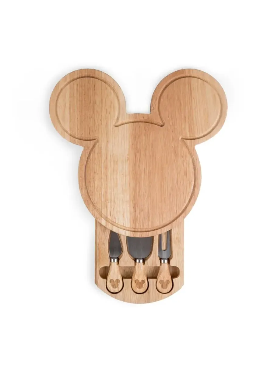 Сырная доска в форме Микки Мауса Disney — изображение 1 из 5, коричневый