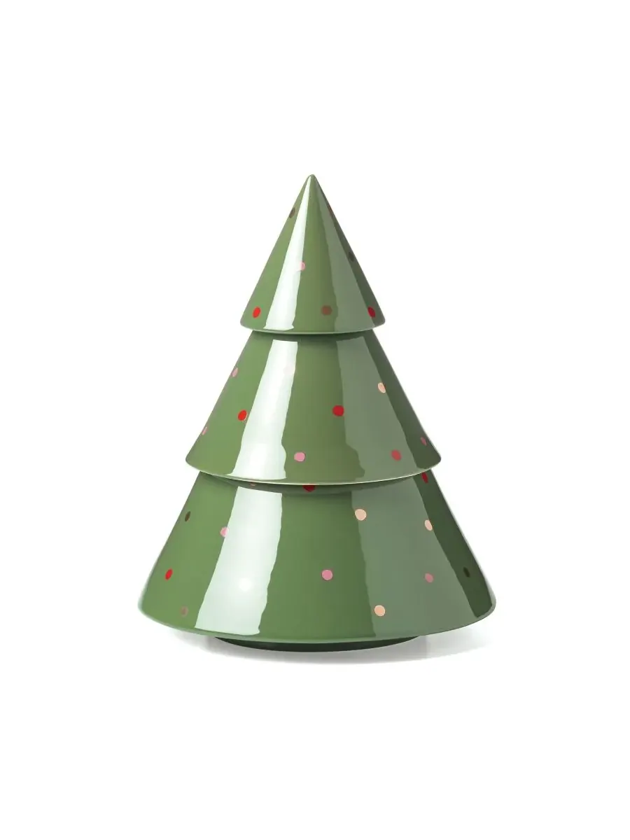 Декоративная баночка для сладостей Kate Spade Figural Evergreen Kate Spade New York — изображение 1 из 4, зеленый