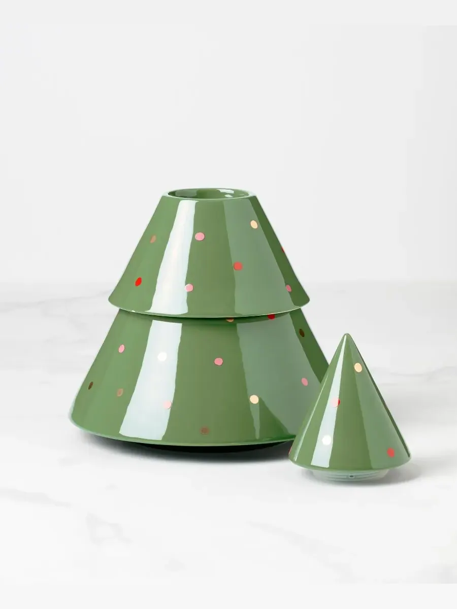 Декоративная баночка для сладостей Kate Spade Figural Evergreen Kate Spade New York — изображение 3 из 4, зеленый