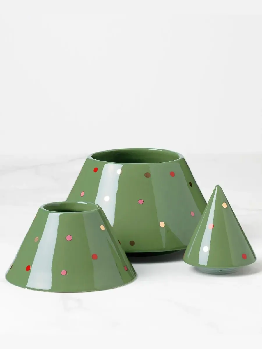 Декоративная баночка для сладостей Kate Spade Figural Evergreen Kate Spade New York — изображение 4 из 4, зеленый