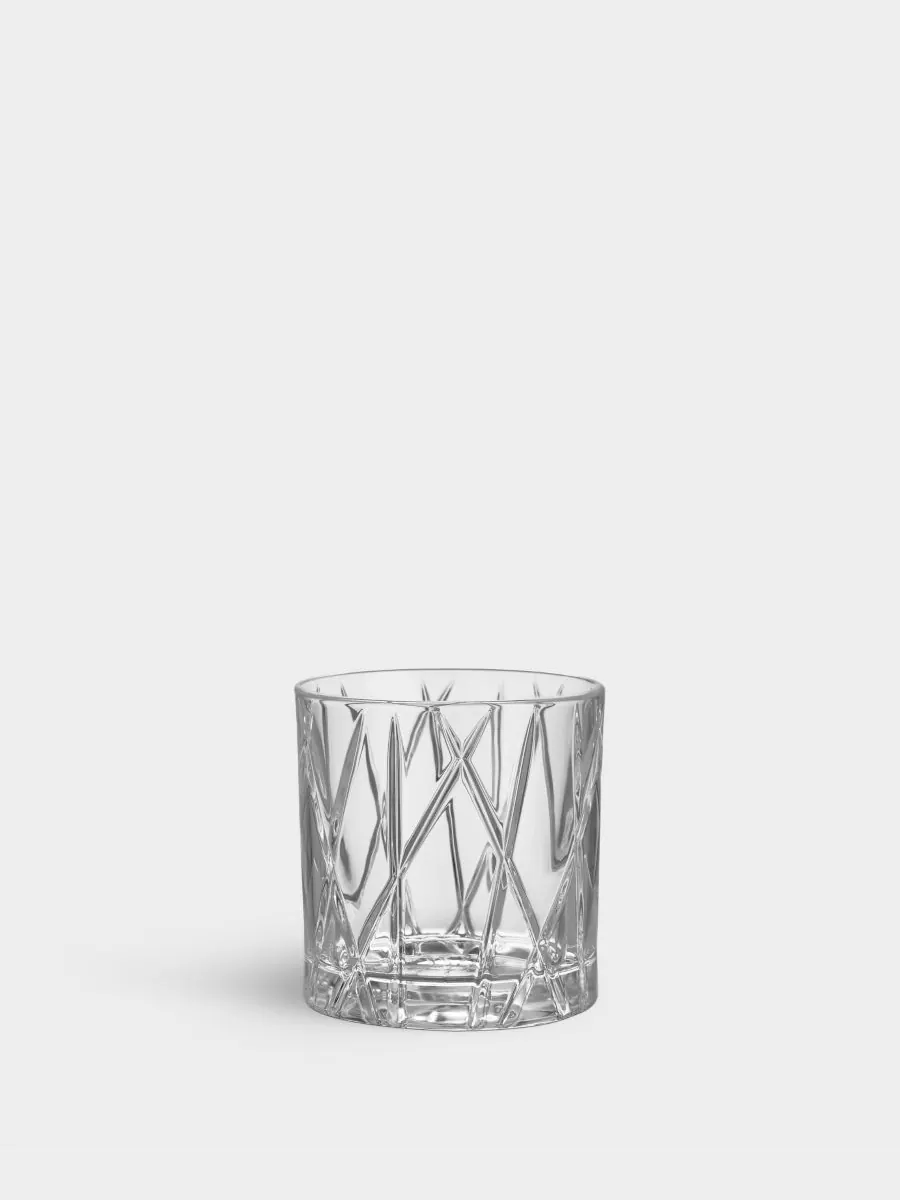 Набор барной посуды City Old Fashioned, 2 шт Orrefors — изображение 2 из 5, прозрачный