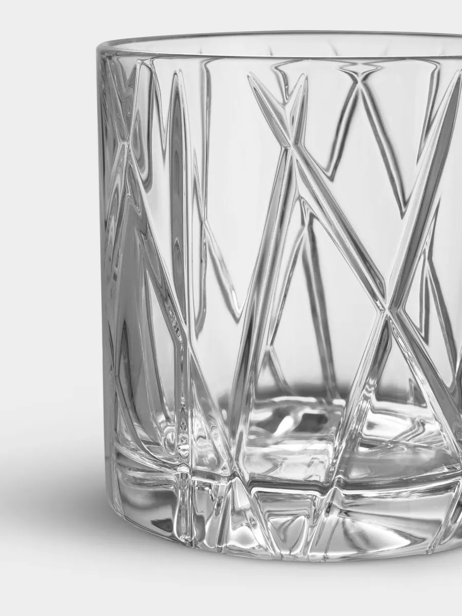 Набор барной посуды City Old Fashioned, 2 шт Orrefors — изображение 3 из 5, прозрачный