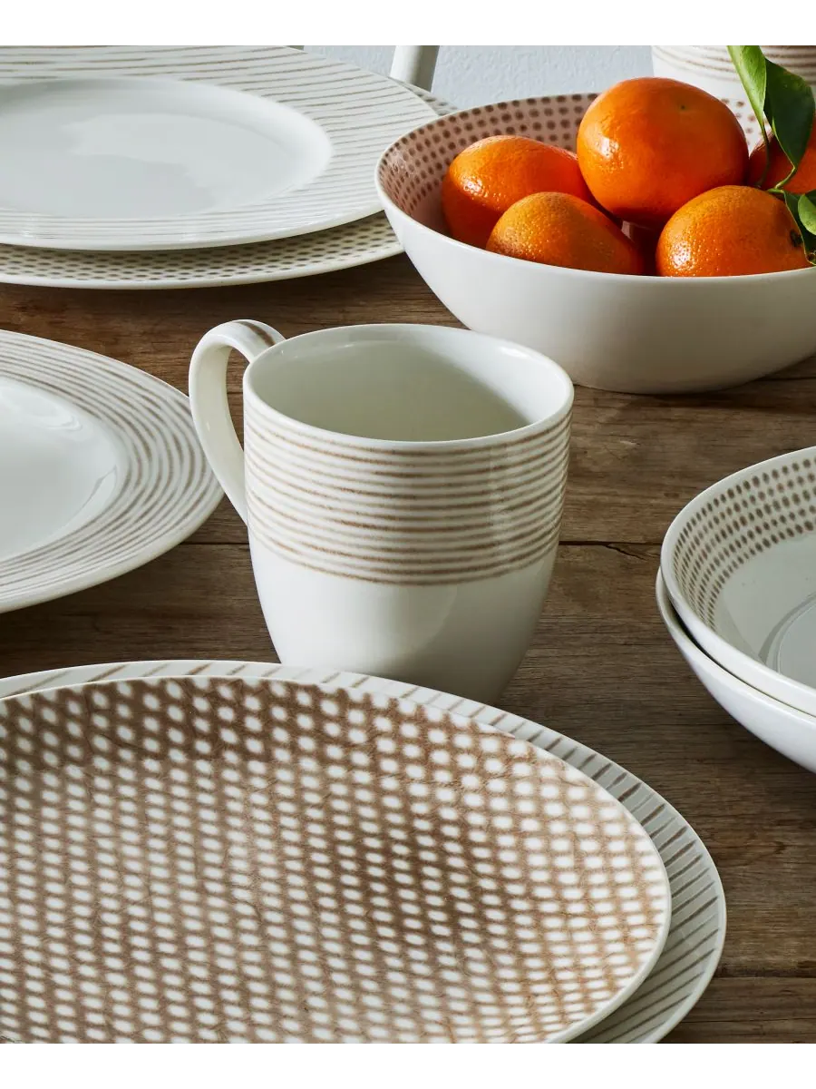 Набор из 4 кружек «Гамак» Noritake — изображение 9 из 10, зеленый