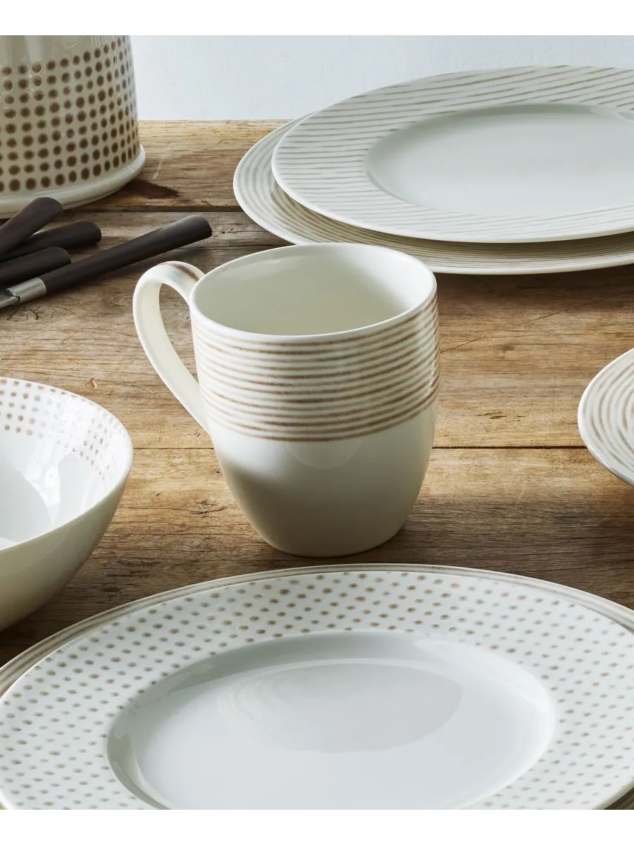 Набор из 4 кружек «Гамак» Noritake — изображение 4 из 10, синий