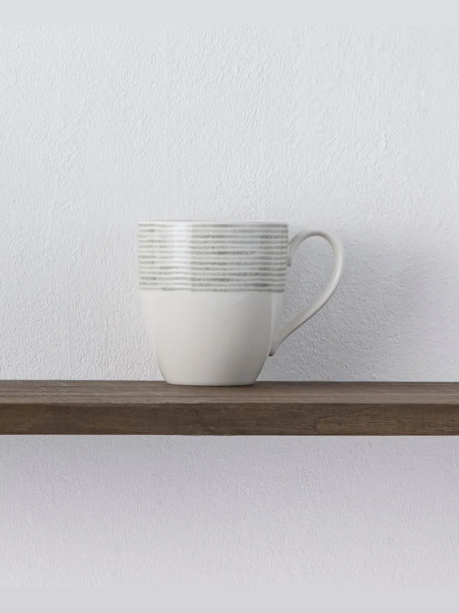 Набор из 4 кружек «Гамак» Noritake — изображение 6 из 10, синий