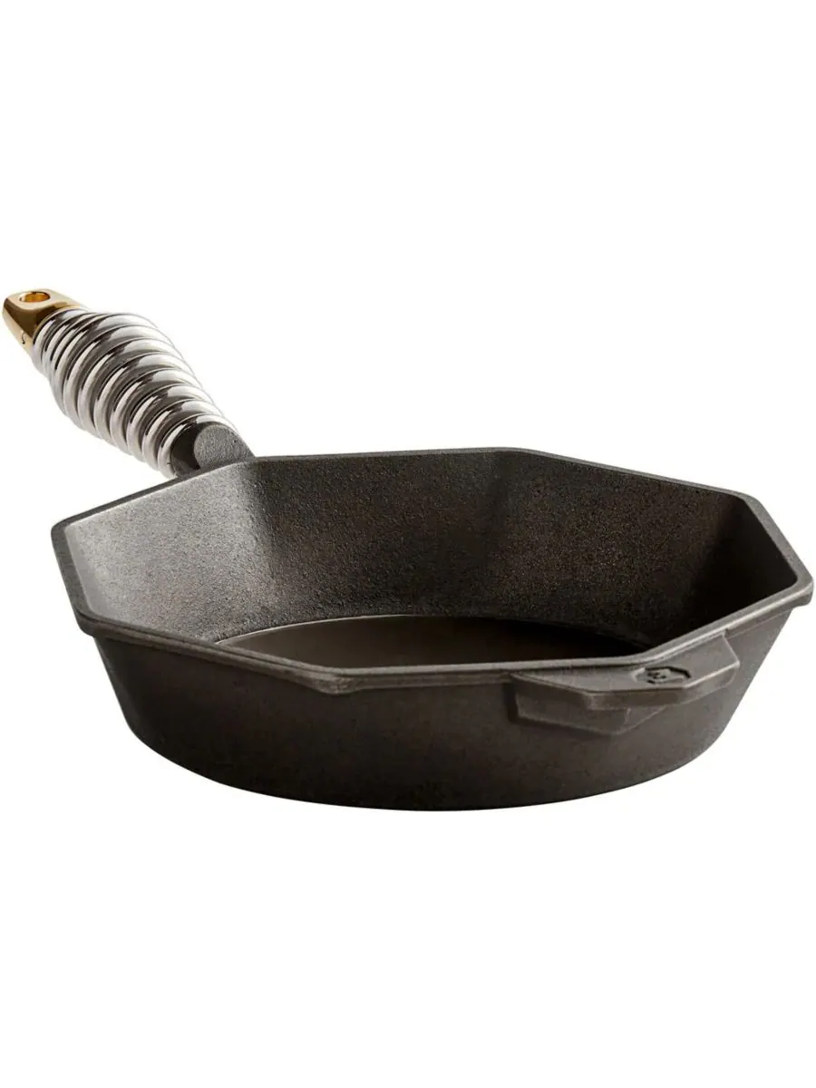 Сковорода Finex 8 дюймов Lodge Cast Iron