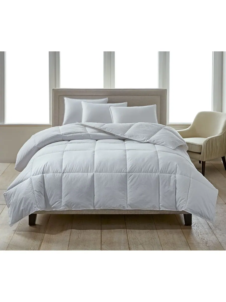 Одеяло Primaloft Hi Loft с наполнителем из искусственного пуха, размер Twin, Hotel Collection