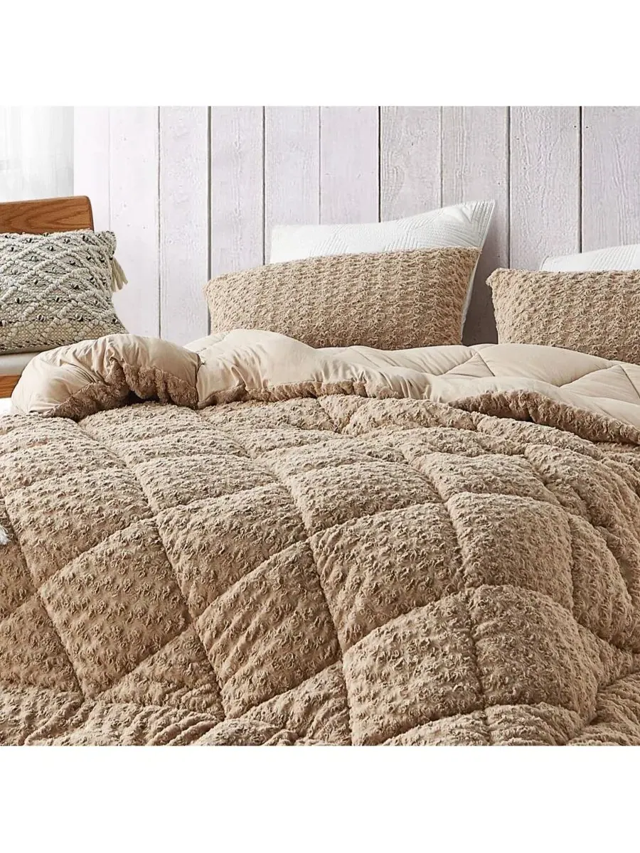Одеяло Oversized Puppy Love Coma Inducer — изображение 3 из 3, бежевый