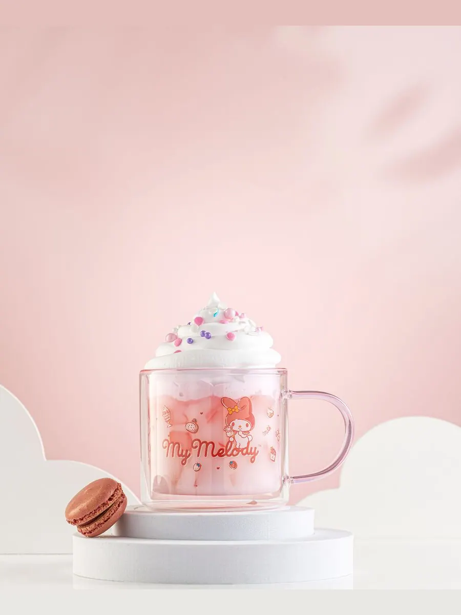 Кружка для кофе Sanrio My Melody с двойными стенками JoyJolt — изображение 3 из 9, мульти