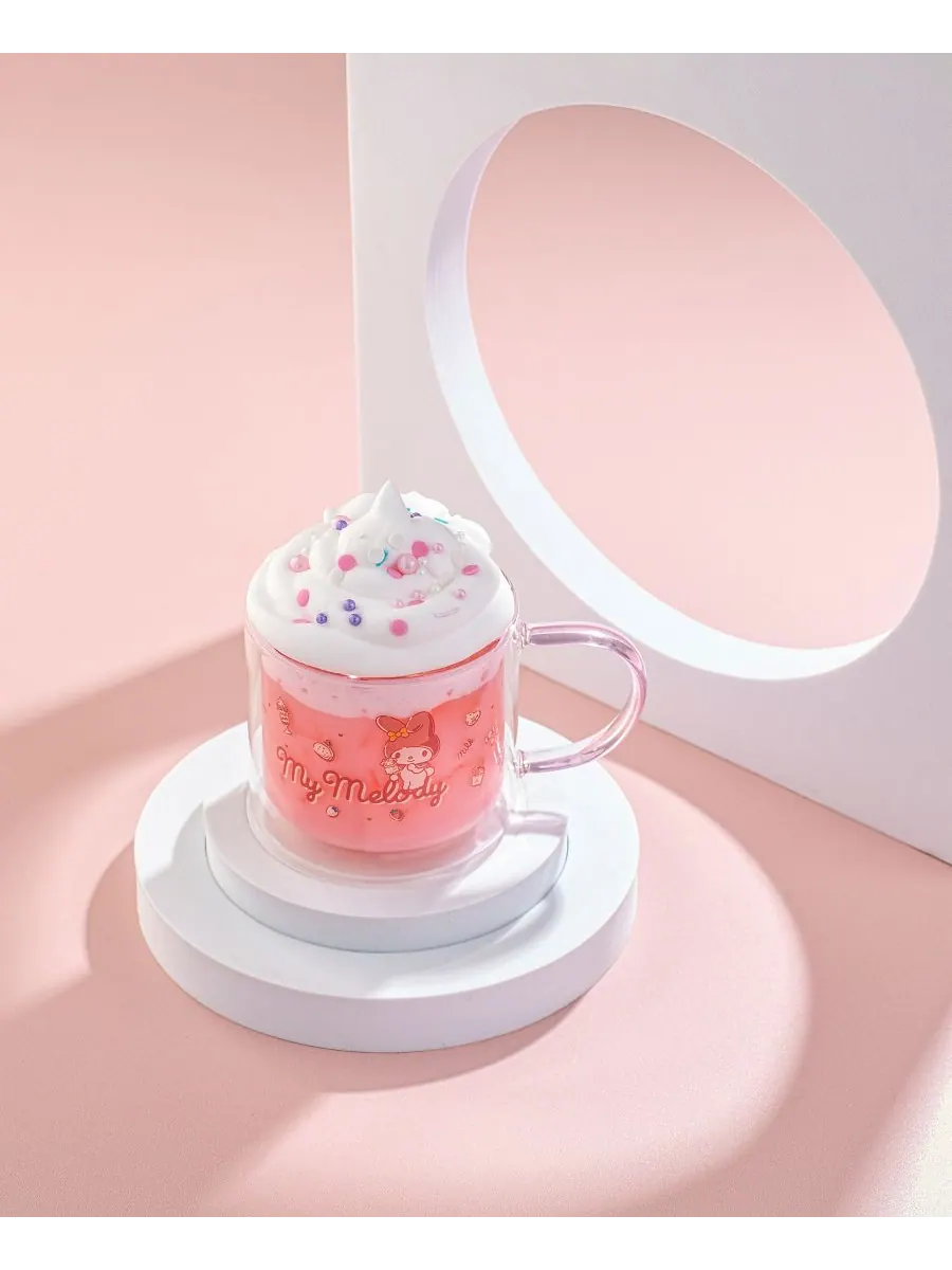 Кружка для кофе Sanrio My Melody с двойными стенками JoyJolt — изображение 4 из 9, мульти