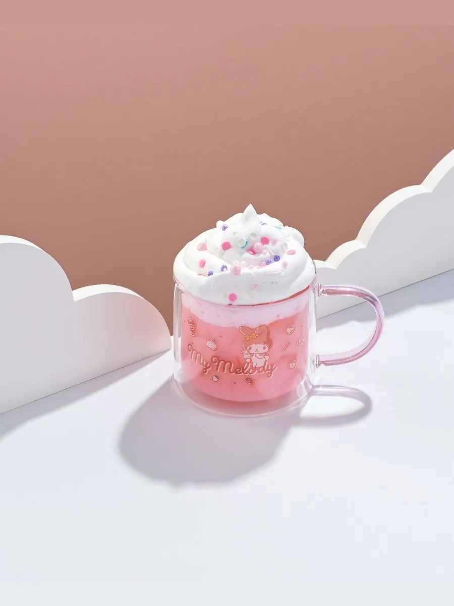 Кружка для кофе Sanrio My Melody с двойными стенками JoyJolt — изображение 8 из 9, мульти